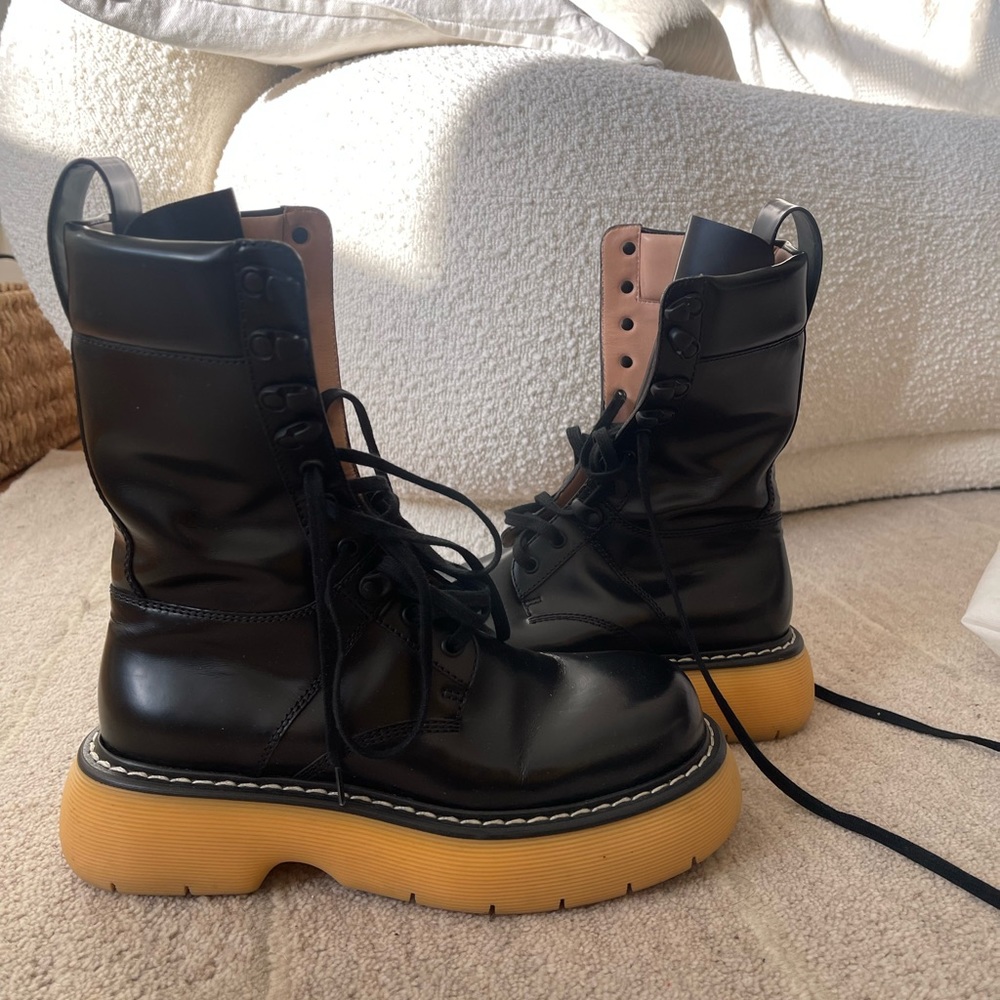 Bottega combat boots